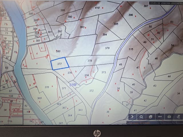 Byggetomt til salgs i Les Coves de Vinromà - € 20 000 (Ref: 9117170)