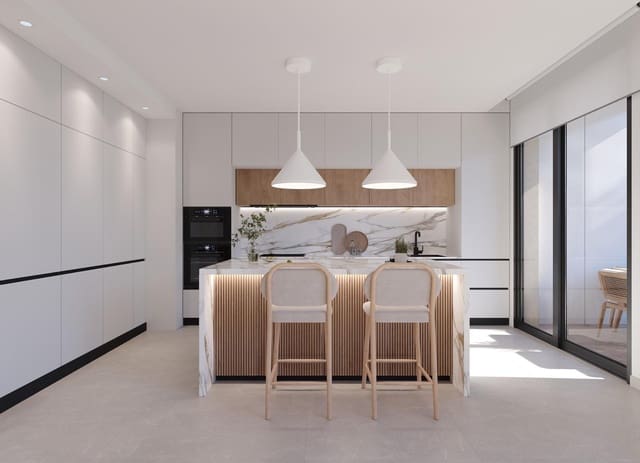 2 chambre Bungalow à vendre à Torre-Pacheco avec piscine - 347 900 € (Ref: 10004126)