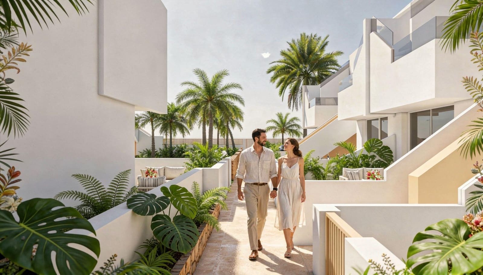 Bungalow de 3 habitaciones en Pilar de la Horadada en venta con piscina - 339.900 € (Ref: 10004131)