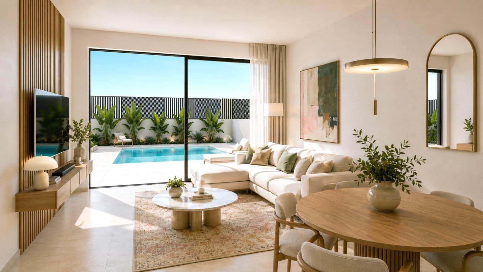 3 soverom Rekkehus til salgs i Torre-Pacheco med svømmebasseng - € 459 900 (Ref: 10013493)