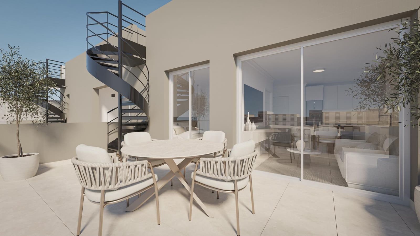 1 soveværelse Penthouse til salg i Torrevieja med swimmingpool garage - € 229.000 (Ref: 10017668)