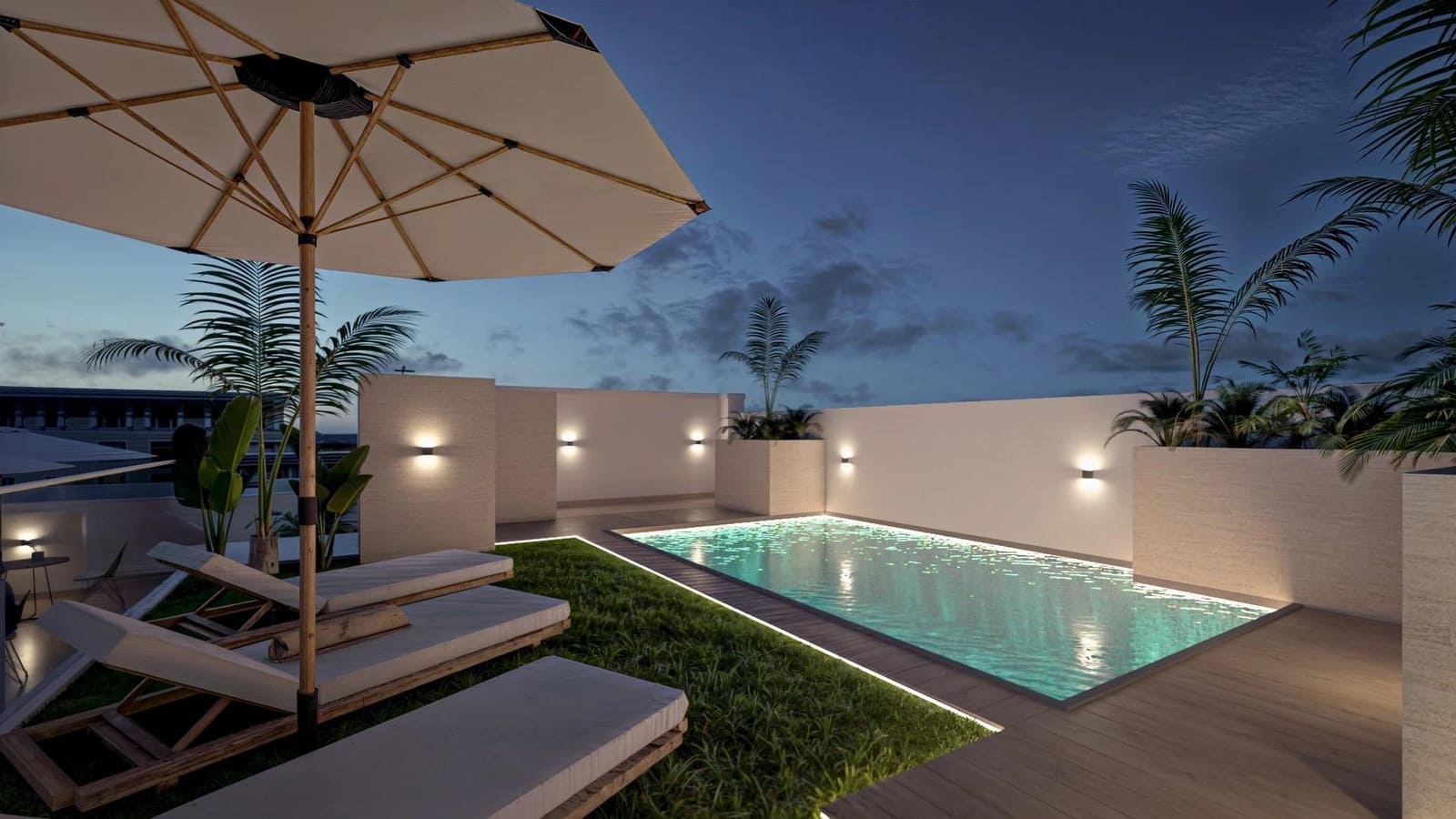 1 soveværelse Penthouse til salg i Torrevieja med swimmingpool garage - € 229.000 (Ref: 10017668)
