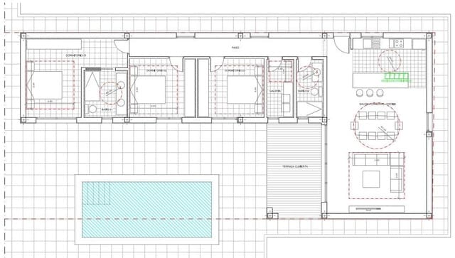 3 slaapkamer Villa te koop in Pinoso met zwembad - € 341.500 (Ref: 10017670)