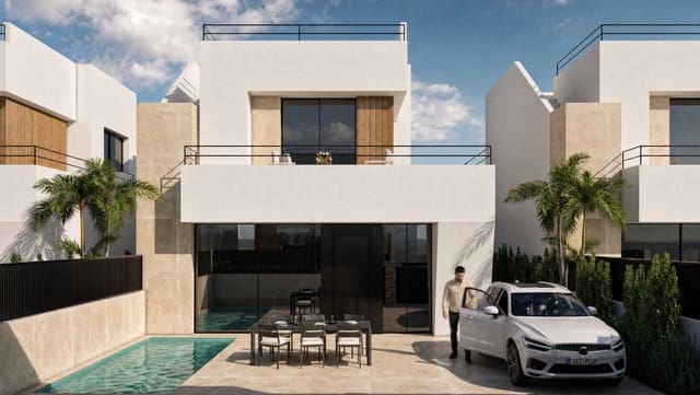 3 sypialnia Dom blizniak na sprzedaż w Condado de Alhama, Alhama de Murcia z basenem - 375 000 € (Ref: 10021112)