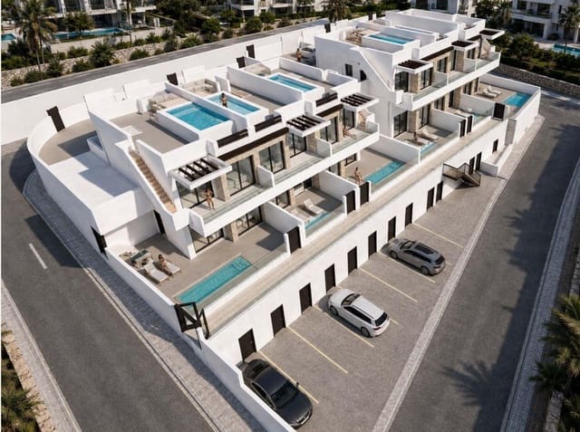 Bungalow de 3 habitaciones en San Miguel de Salinas en venta con piscina garaje - 425.000 € (Ref: 10025913)