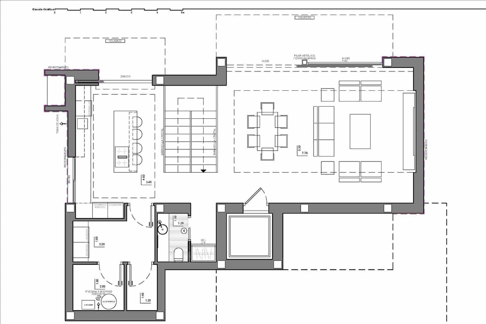 3 chambre Villa/Maison à vendre à Benitachell / Benitatxell avec piscine - 2 800 000 € (Ref: 10041293)