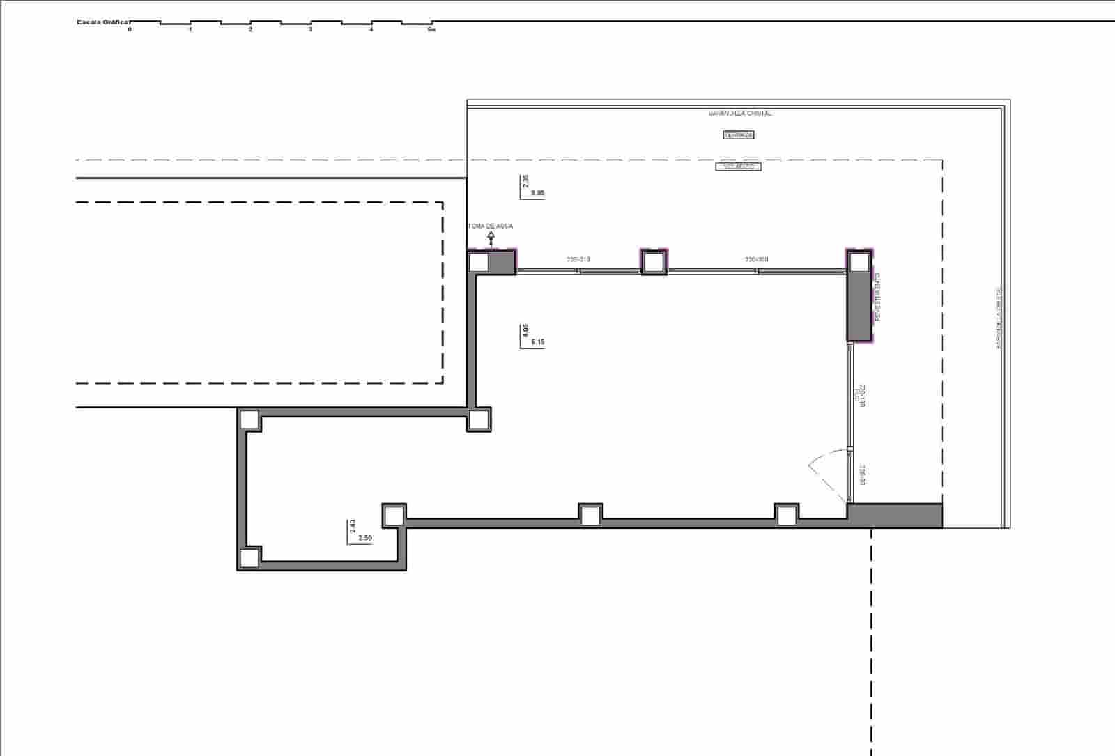 3 chambre Villa/Maison à vendre à Benitachell / Benitatxell avec piscine - 2 800 000 € (Ref: 10041293)