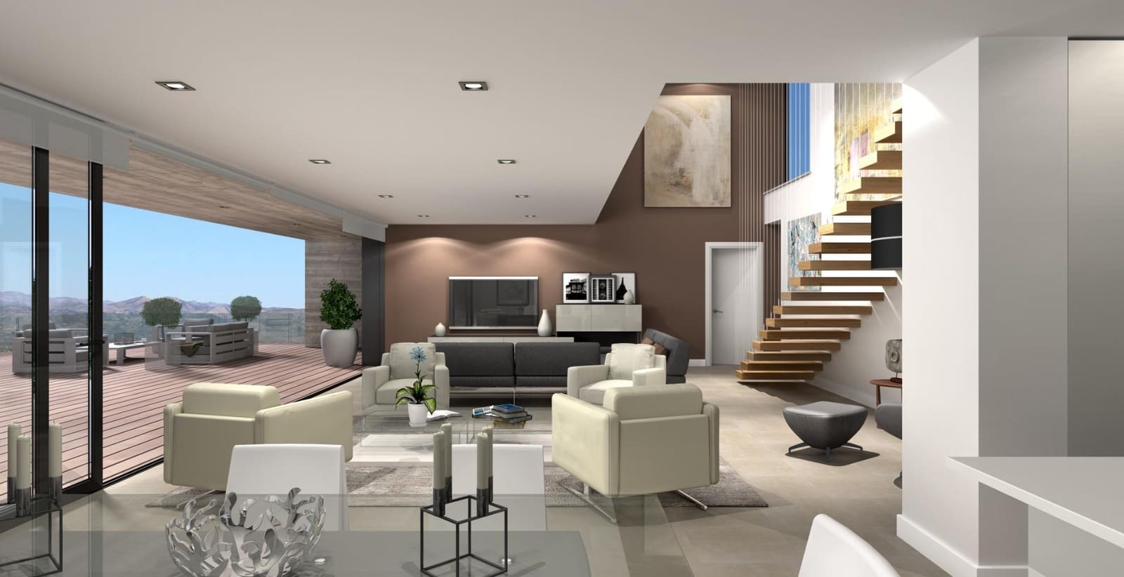 3 sypialnia Willa na sprzedaż w Benitachell / Benitatxell z basenem - 3 100 000 € (Ref: 10041295)