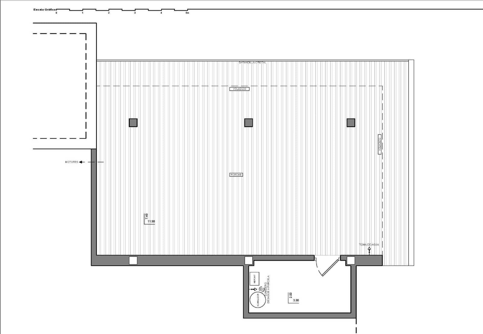 3 sypialnia Willa na sprzedaż w Benitachell / Benitatxell z basenem - 3 100 000 € (Ref: 10041295)