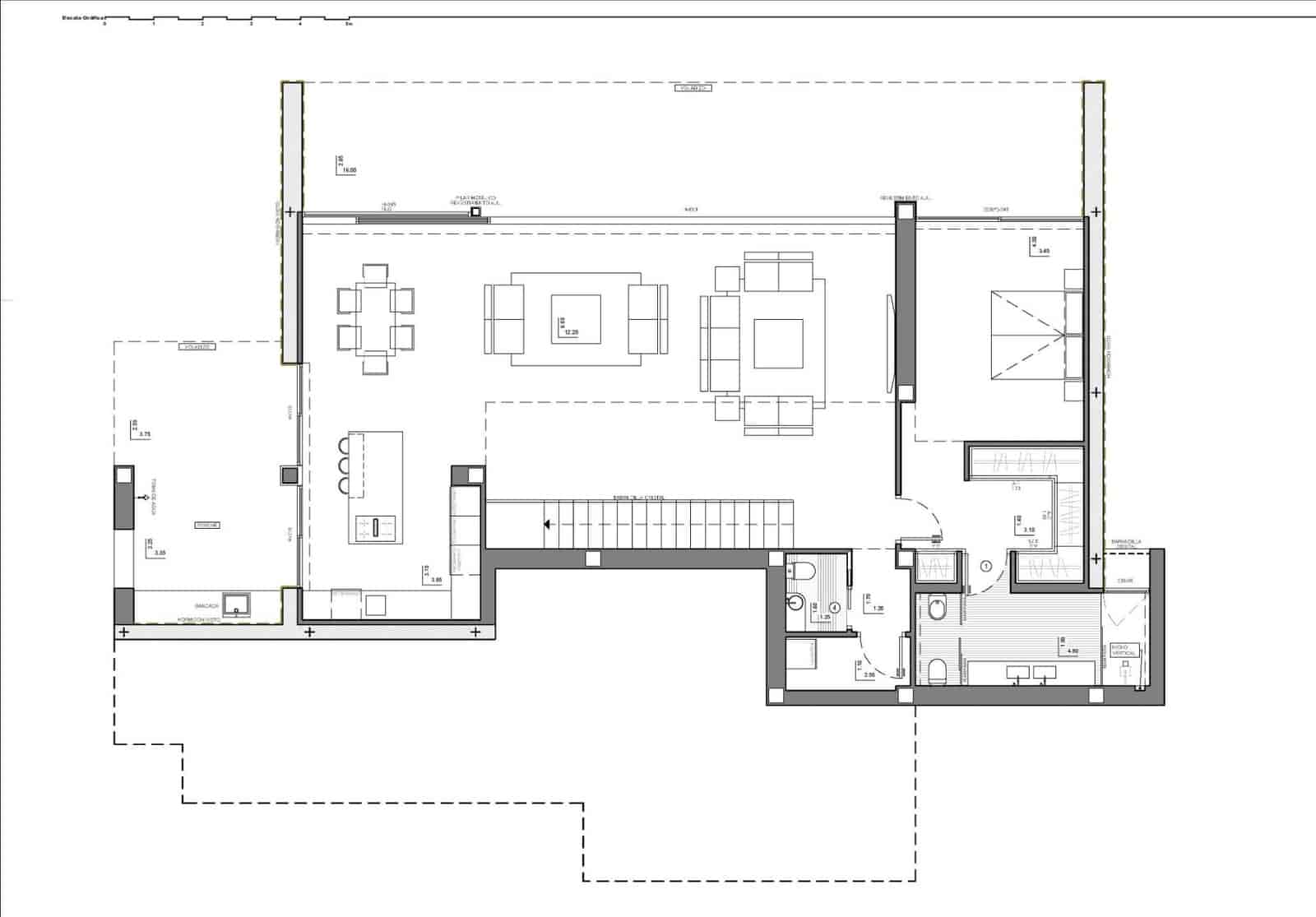 3 sypialnia Willa na sprzedaż w Benitachell / Benitatxell z basenem - 3 100 000 € (Ref: 10041295)