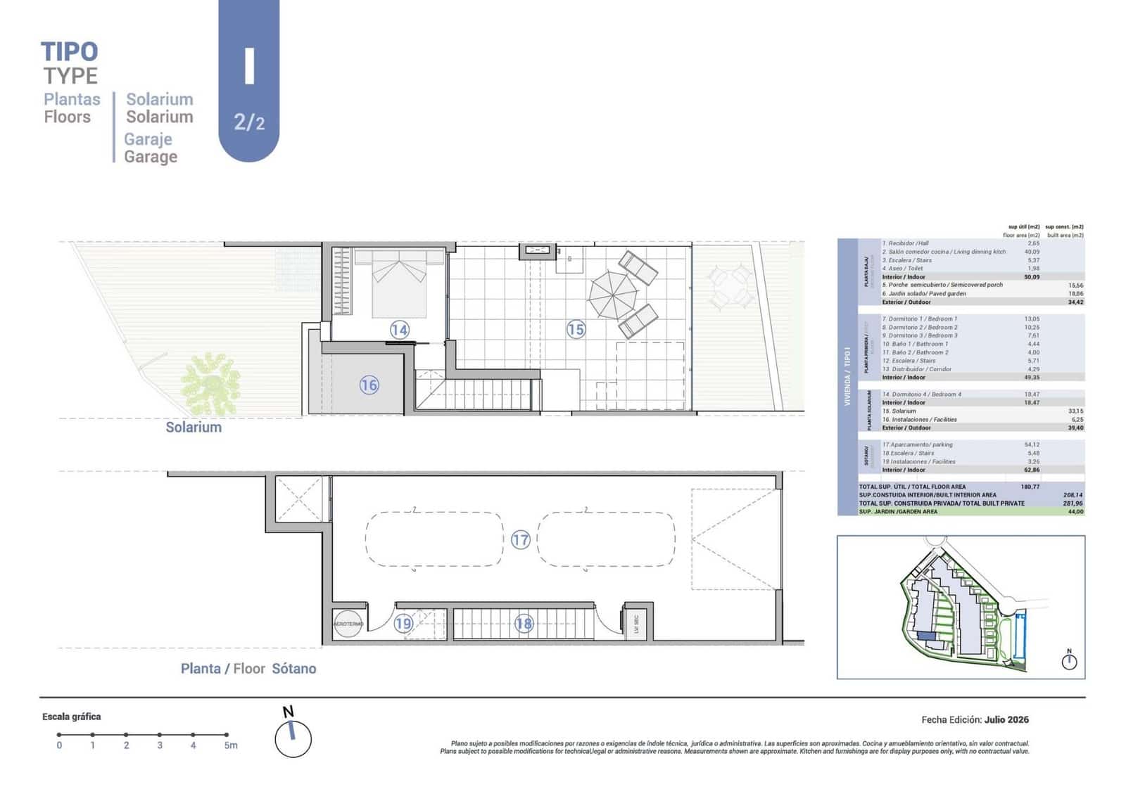 4 soveværelse Rækkehus til salg i El Campello med swimmingpool garage - € 660.000 (Ref: 10076622)