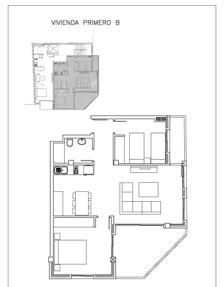 2 bedroom Apartment for sale in Guardamar del Segura - € 264,500 (Ref: 10109907)