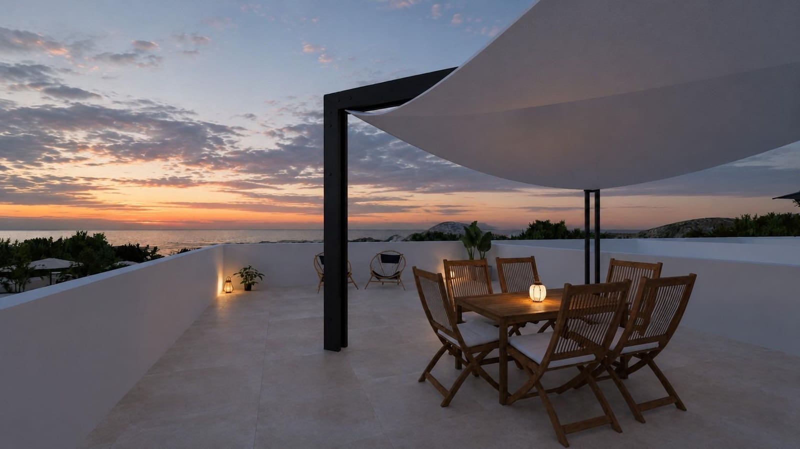2 camera da letto Attico in vendita in Pulpi con piscina garage - 219.900 € (Rif: 10142568)