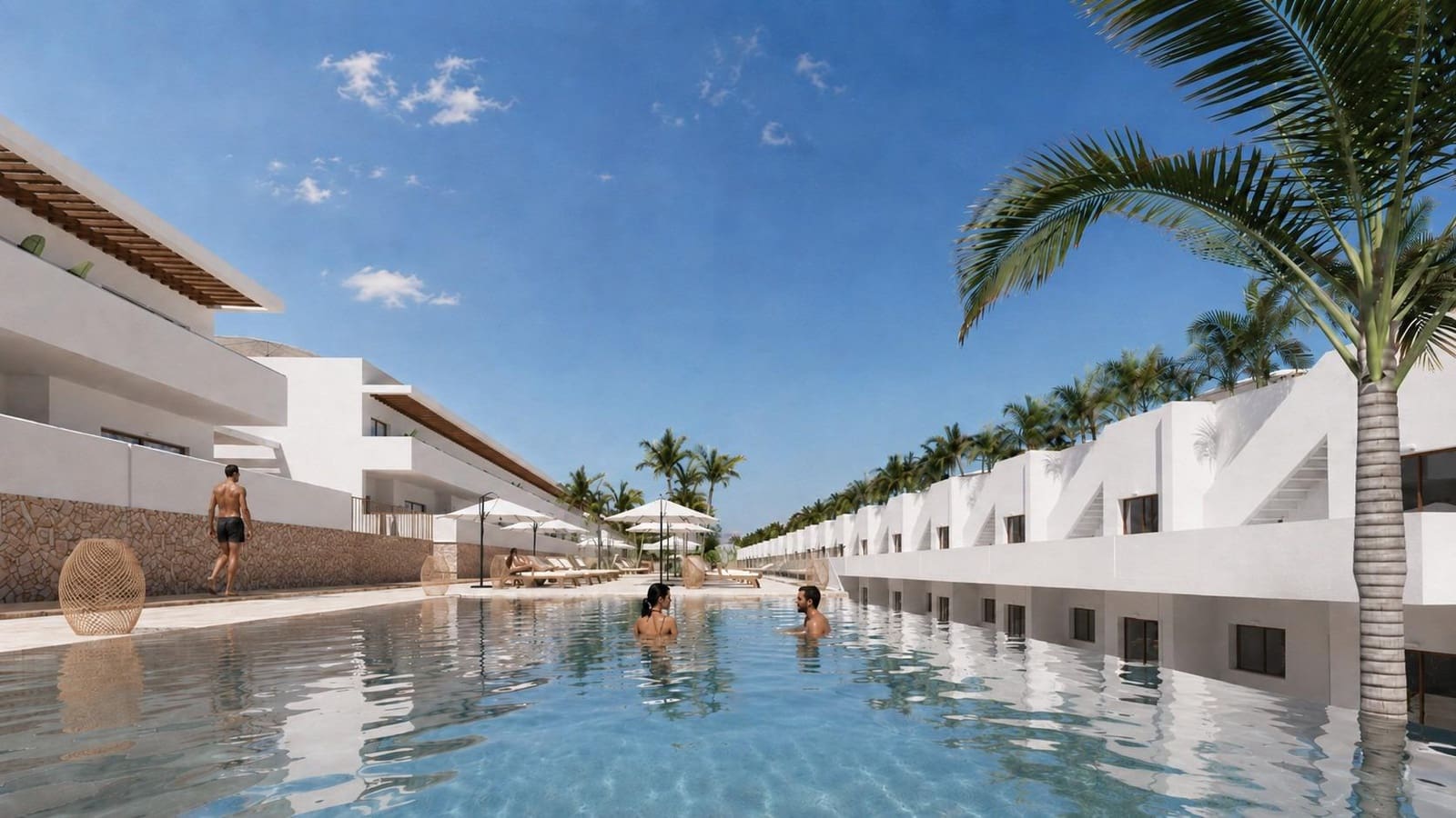 3 makuuhuone Kattohuoneisto myytävänä paikassa Pulpi mukana uima-altaan 
autotalli - 239 900 € (Ref: 10142569)