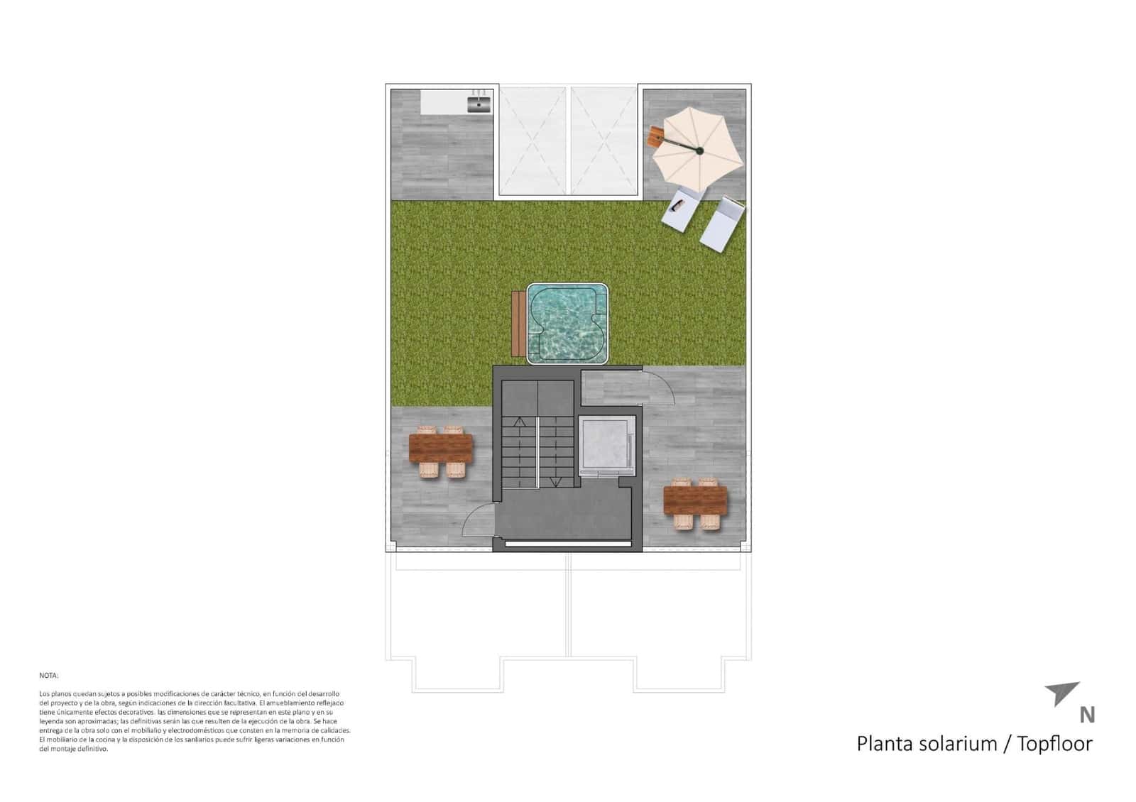 2 soveværelse Strandlejlighed til salg i Torre de la Horadada - € 279.900 (Ref: 10157858)