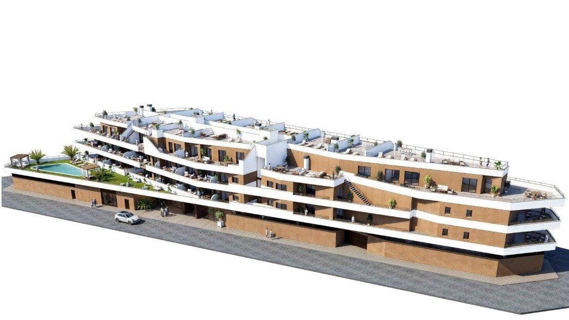 3 soverom Penthouse til salgs i Formentera del Segura med svømmebasseng garasje - € 360 000 (Ref: 10161747)