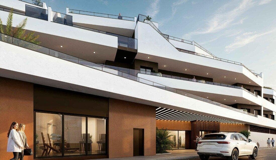 1 sypialnia Apartament na sprzedaż w Formentera del Segura z basenem garażem - 160 000 € (Ref: 10161751)