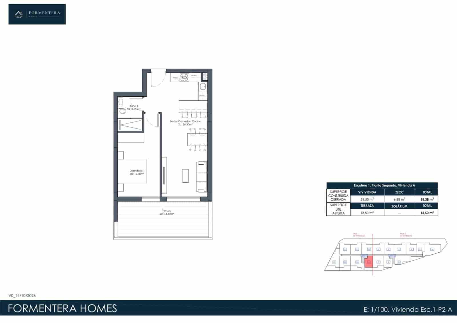 1 sypialnia Apartament na sprzedaż w Formentera del Segura z basenem garażem - 160 000 € (Ref: 10161751)
