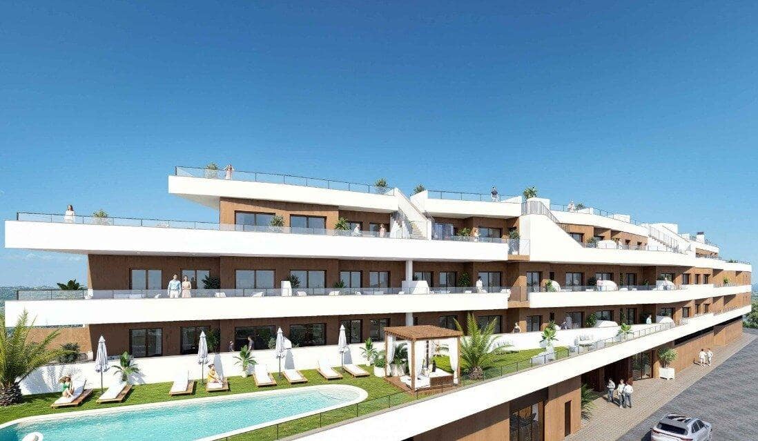 1 sypialnia Apartament na sprzedaż w Formentera del Segura z basenem garażem - 160 000 € (Ref: 10161751)