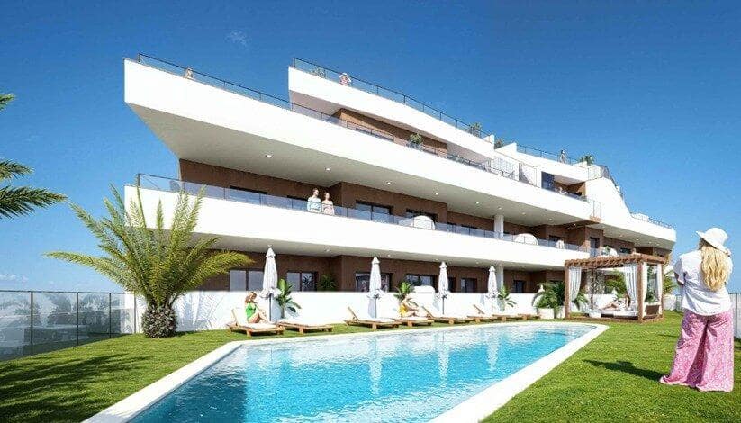 3 soverom Leilighet til salgs i Formentera del Segura med svømmebasseng garasje - € 325 000 (Ref: 10161753)