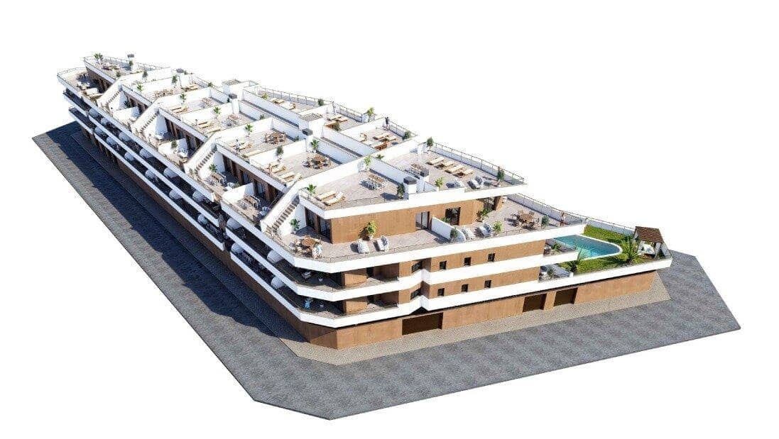 Apartamento de 1 habitación en Formentera del Segura en venta con piscina garaje - 150.000 € (Ref: 10161754)