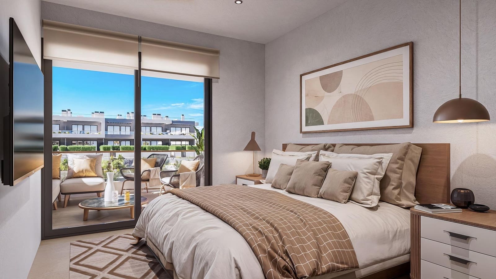 2 sypialnia Apartament na sprzedaż w Torrevieja z basenem garażem - 304 000 € (Ref: 10168690)