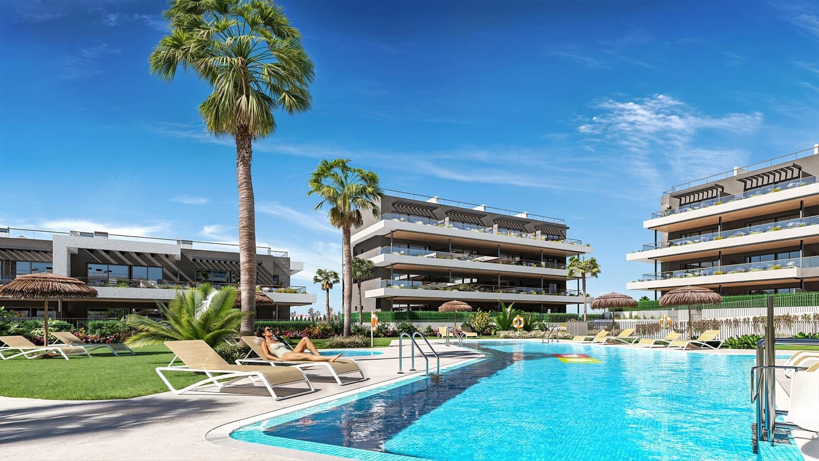 1 bedroom Penthouse for sale in Torrevieja with pool garage - € 304,000 (Ref: 10168691)