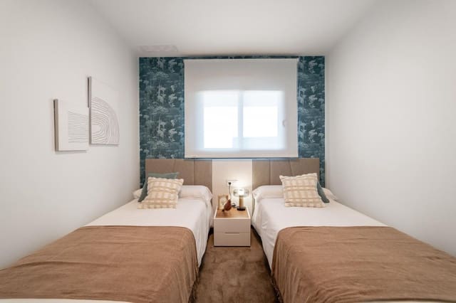 1 soveværelse Penthouse til salg i El Chaparral - La Siesta - La Torreta, Torrevieja med swimmingpool garage - € 304.000 (Ref: 10168691)