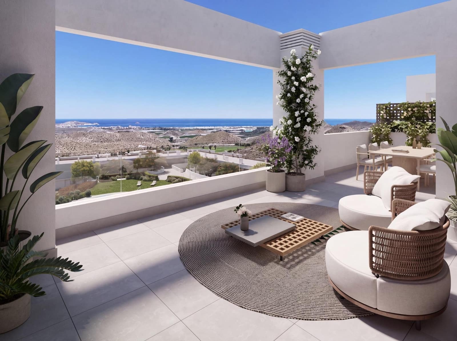 2 Zimmer Penthouse zu verkaufen in Pulpi mit Pool Garage - 259.000 € (Ref: 10171939)