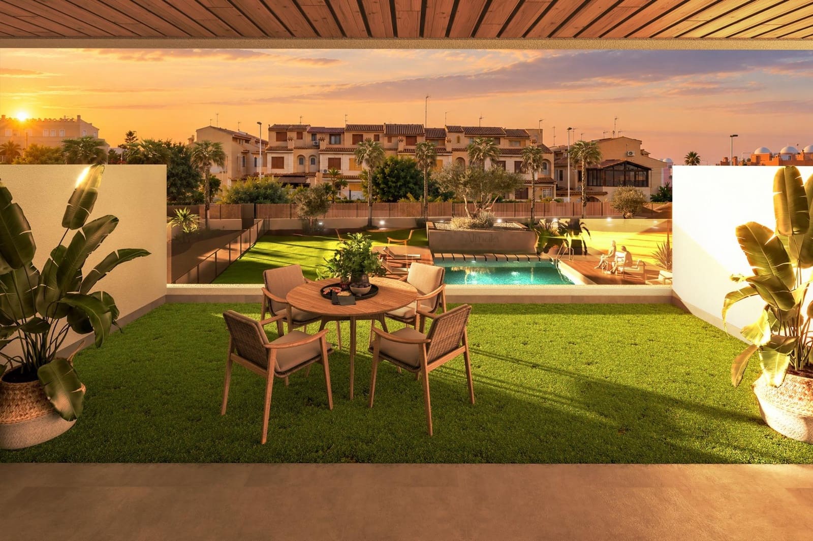3 soveværelse Penthouse til salg i Torrevieja med swimmingpool garage - € 499.900 (Ref: 10177400)