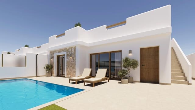 Pareado de 2 habitaciones en Roldan, Torre-Pacheco en venta con piscina garaje - 339.900 € (Ref: 10187301)