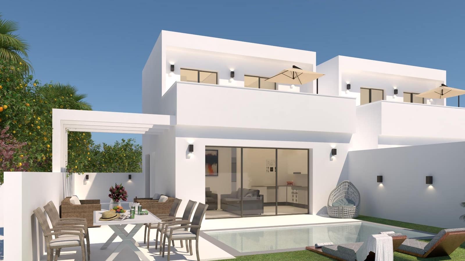 3 soveværelse Villa til salg i Los Dolses med swimmingpool - € 499.900 (Ref: 9586905)