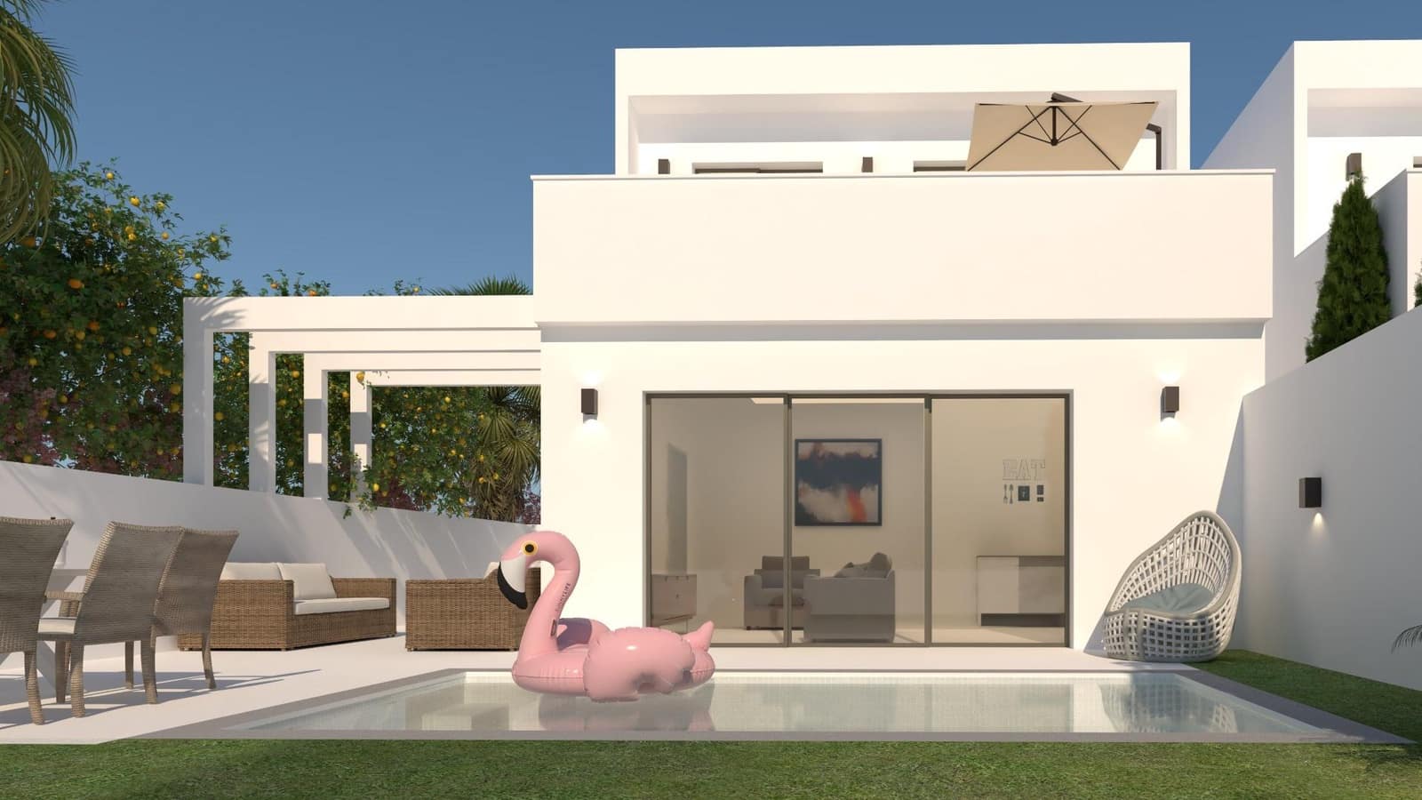 3 soveværelse Villa til salg i Los Dolses med swimmingpool - € 499.900 (Ref: 9586905)