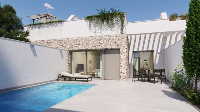 3 bedroom Terraced Villa for sale in Pilar de la Horadada with pool - € 415,000 (Ref: 9586907)