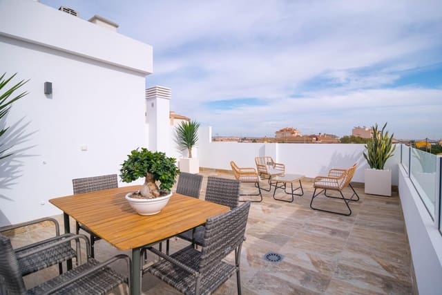 3 soveværelse Rækkehus til salg i Avileses, Murcia by med swimmingpool - € 269.900 (Ref: 9586923)