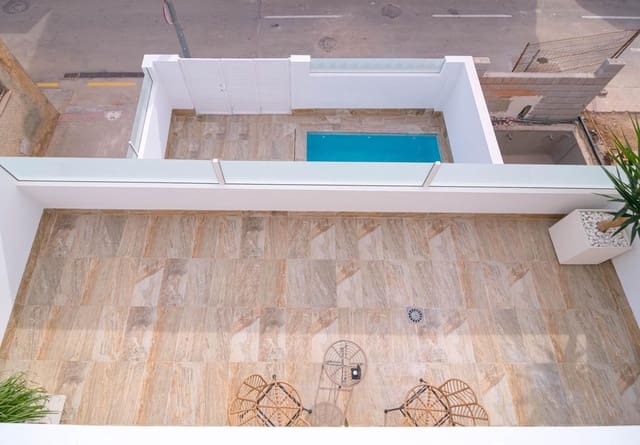 3 soveværelse Rækkehus til salg i Avileses, Murcia by med swimmingpool - € 269.900 (Ref: 9586923)