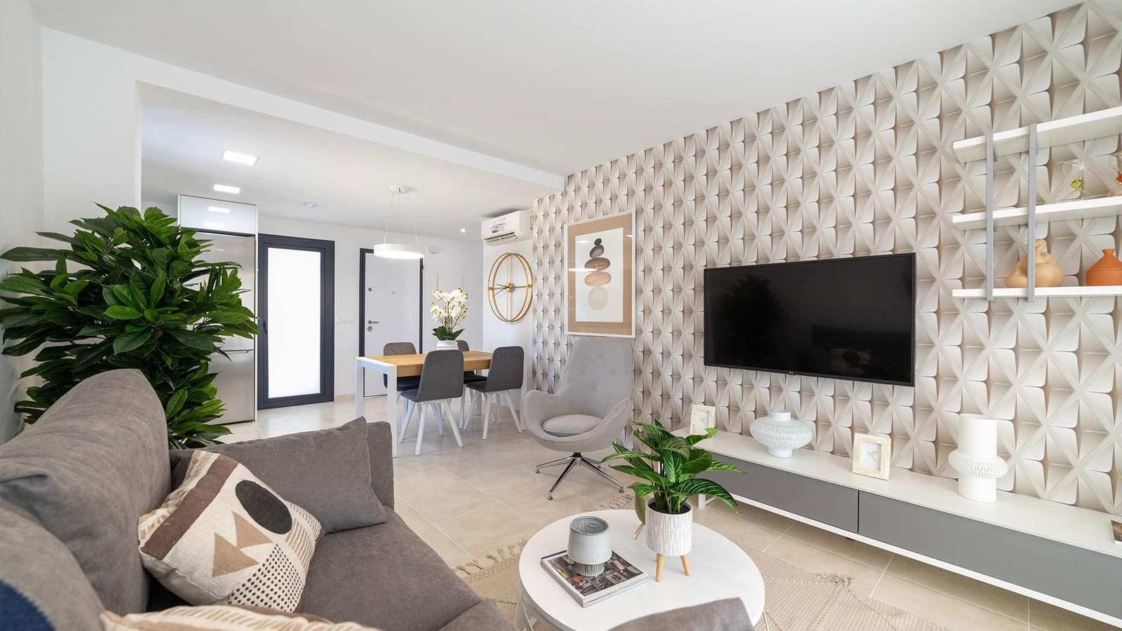 3 chambre Villa/Maison à vendre à Busot avec piscine - 409 000 € (Ref: 9586939)