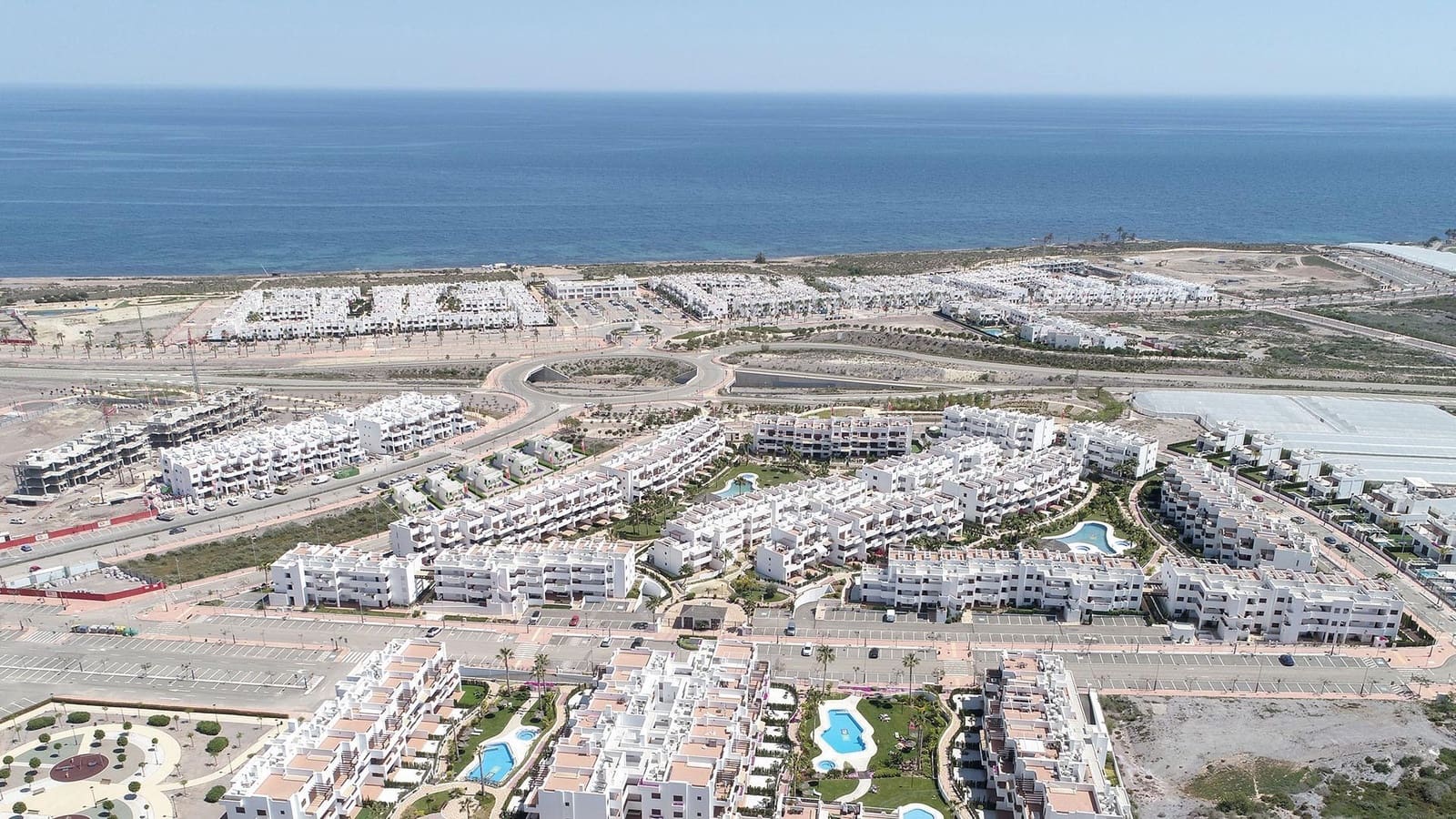 2 makuuhuone Huvila myytävänä paikassa San Juan de los Terreros mukana uima-altaan - 383 000 € (Ref: 9586940)