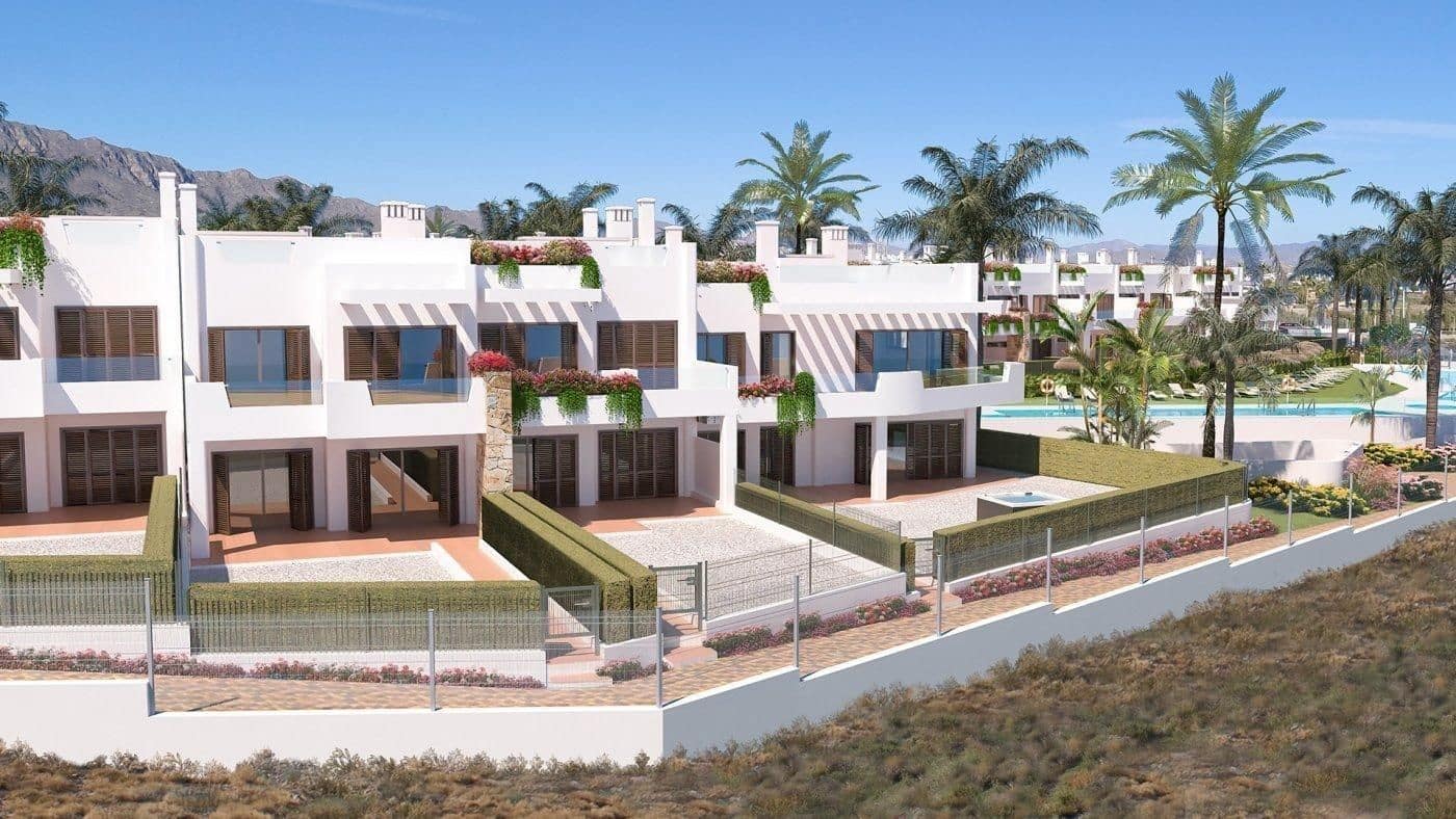 2 makuuhuone Bungalow myytävänä paikassa San Juan de los Terreros mukana uima-altaan - 227 000 € (Ref: 9586956)