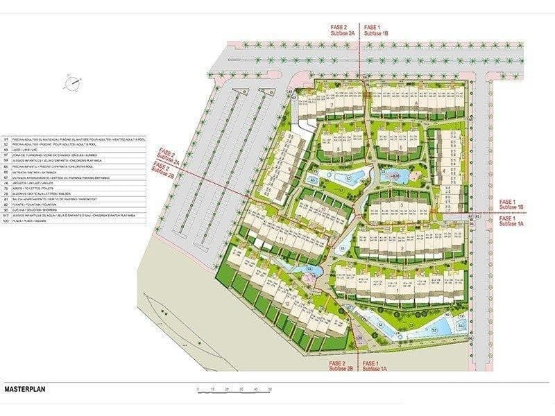 2 soveværelse Bungalow til salg i San Juan de los Terreros med swimmingpool - € 255.000 (Ref: 9586957)