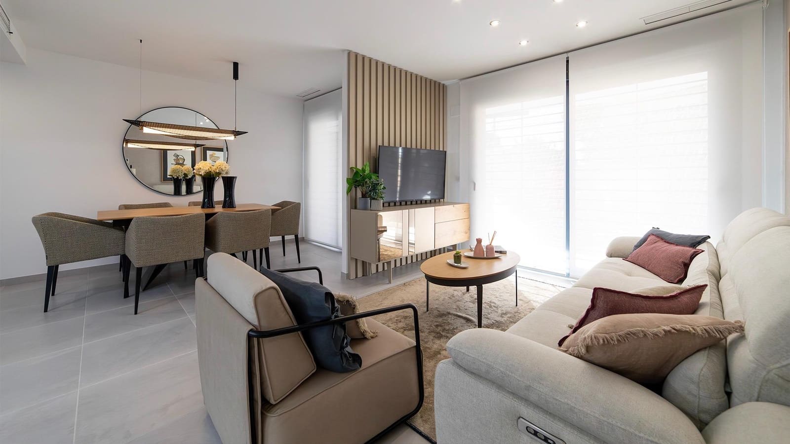 3 quarto Apartamento para venda em Punta Prima com piscina - 412 000 € (Ref: 9586962)