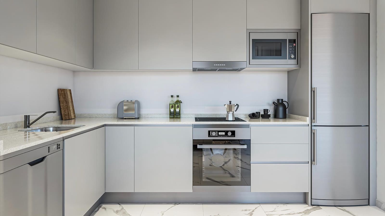 3 quarto Apartamento para venda em Punta Prima com piscina - 412 000 € (Ref: 9586962)