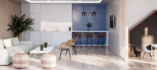 3 camera da letto Appartamento in vendita in Centro ciudad, Javea / Xàbia con piscina - 409.500 € (Rif: 9587022)