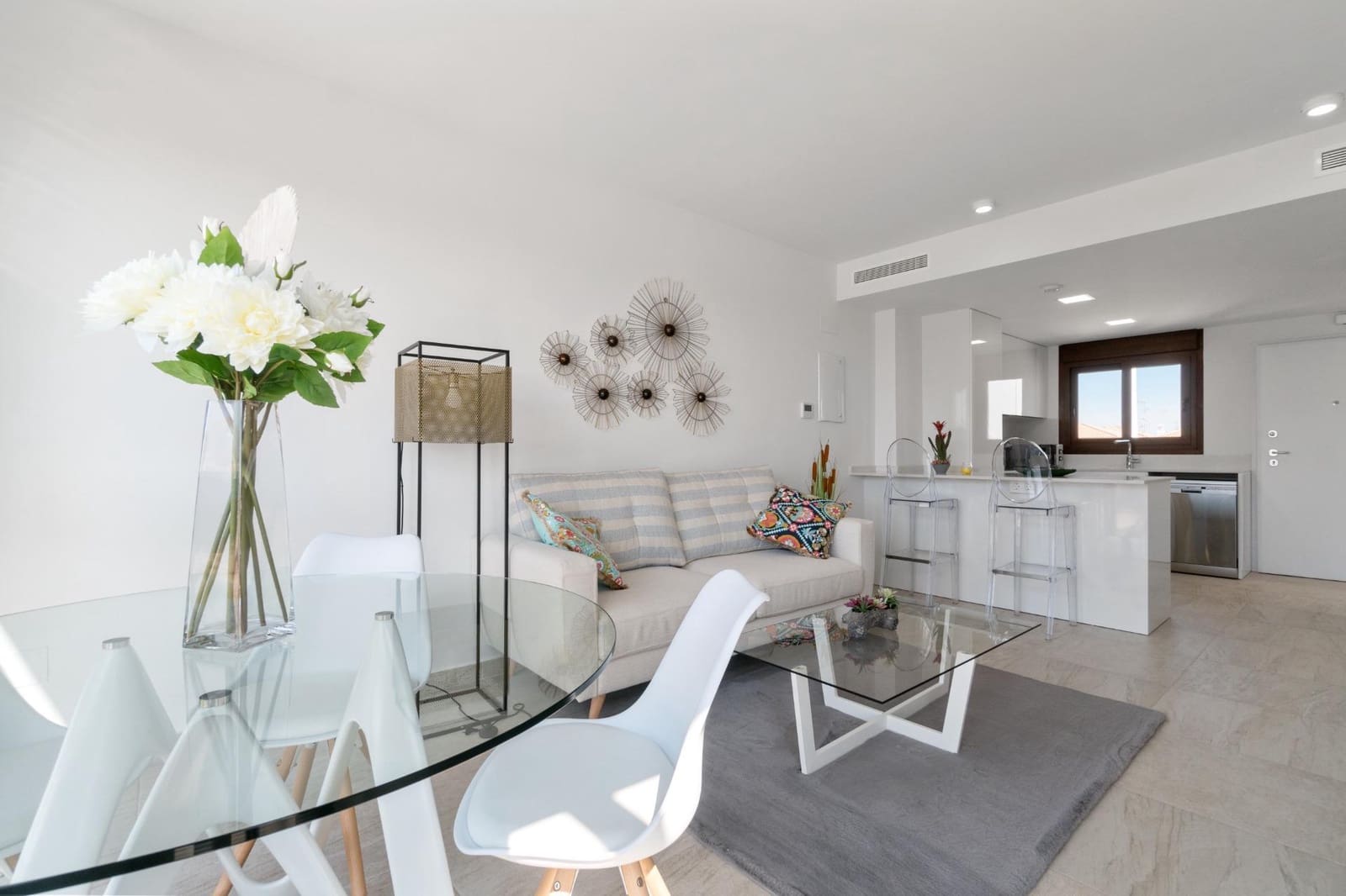 2 sypialnia Bungalow na sprzedaż w San Pedro del Pinatar z basenem - 265 000 € (Ref: 9587027)