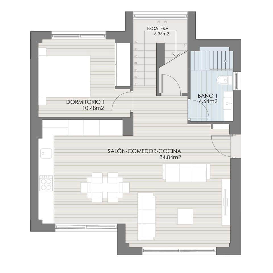 3 soveværelse Villa til salg i Muchamiel / Mutxamel med swimmingpool - € 450.000 (Ref: 9587040)