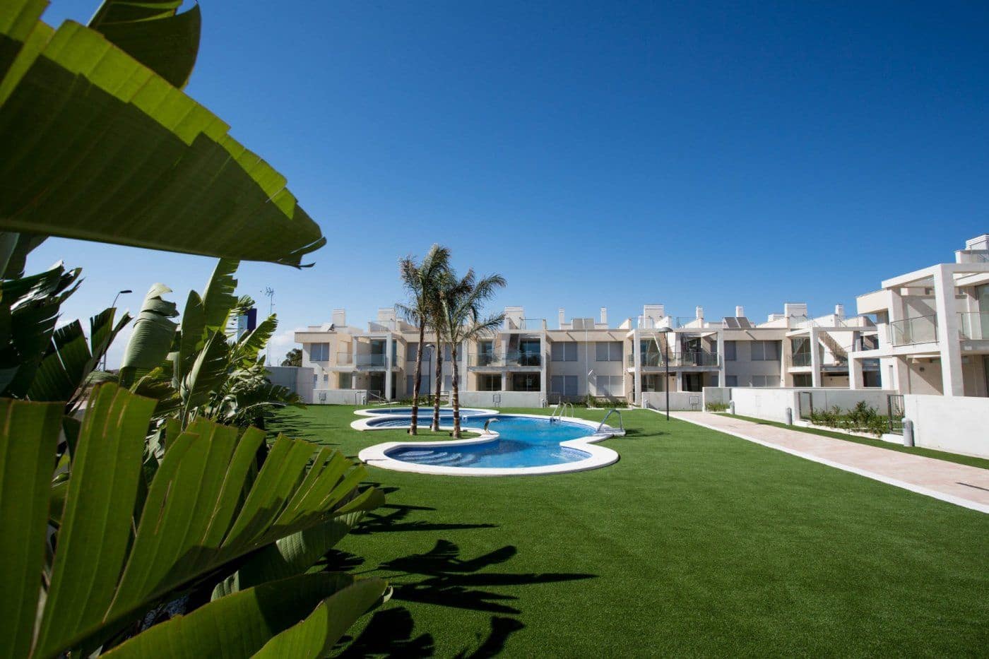 3 Zimmer Apartment zu verkaufen in Los Urrutias mit Pool - 239.000 € (Ref: 9587041)