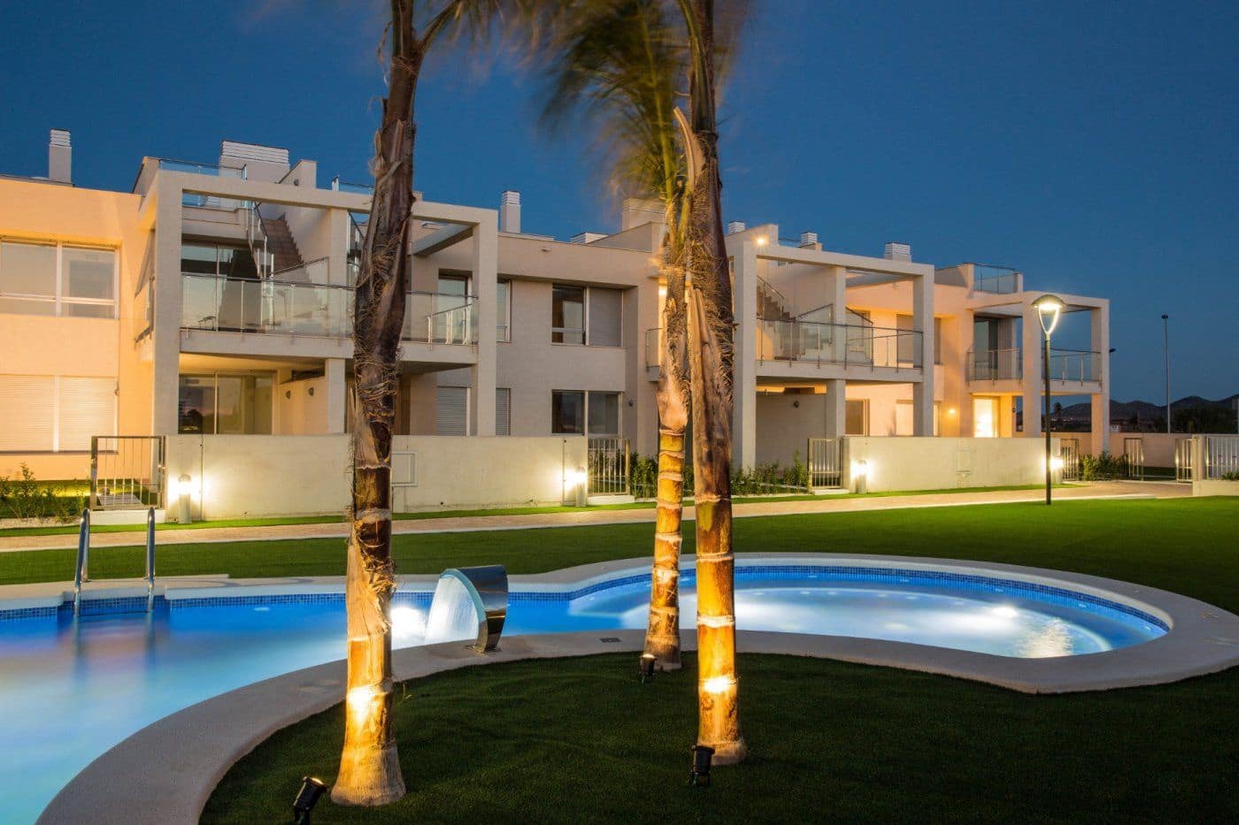 3 Zimmer Apartment zu verkaufen in Los Urrutias mit Pool - 239.000 € (Ref: 9587041)