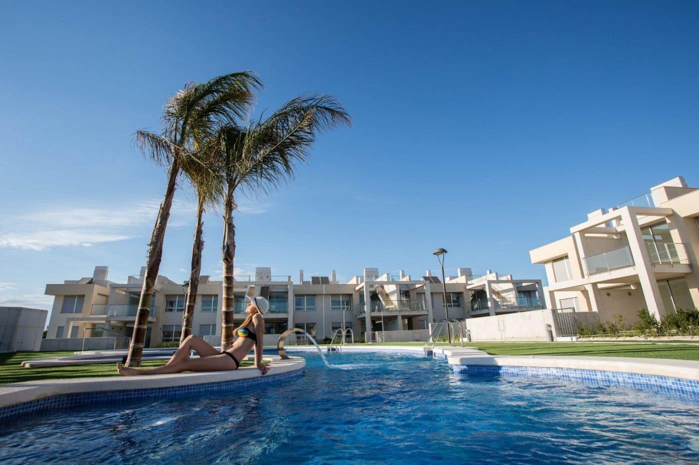 3 Zimmer Apartment zu verkaufen in Los Urrutias mit Pool - 239.000 € (Ref: 9587041)