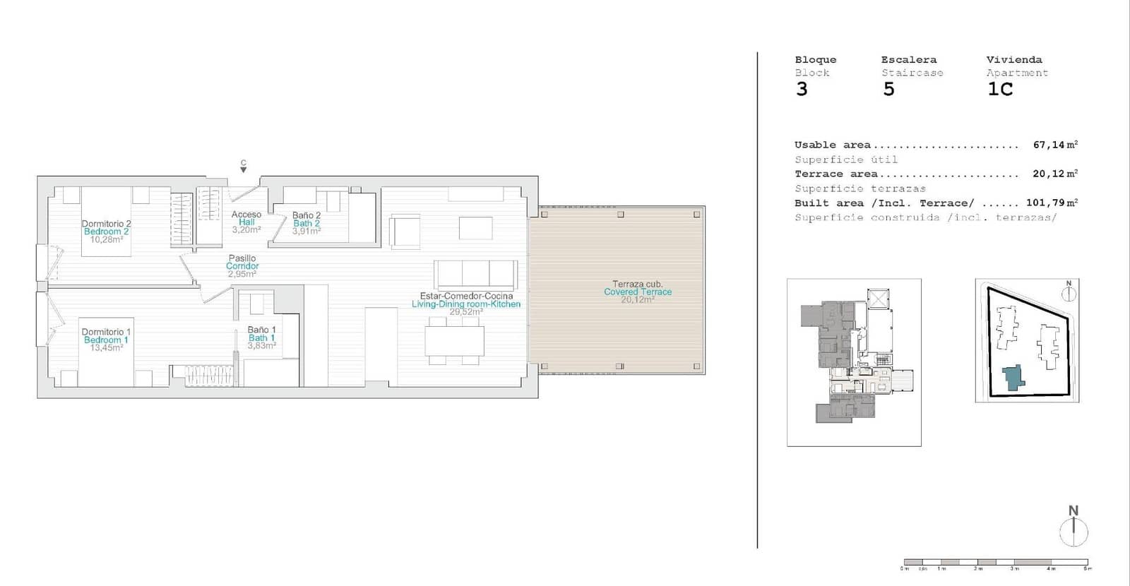 2 slaapkamer Appartement te koop in El Vergel / Verger met zwembad - € 341.000 (Ref: 9587047)