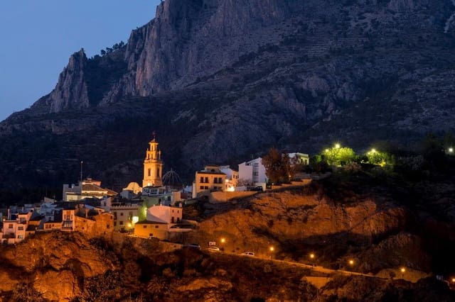 3 sovrum Villa till salu i Finestrat med pool - 479 000 € (Ref: 9587069)